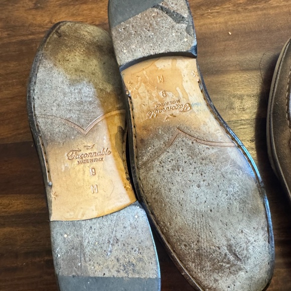 Italian Faconnable men’s shoes - Picture 3 of 6